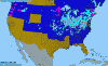 National distribution map