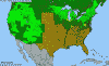 National distribution map
