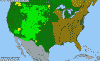 National distribution map