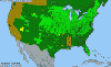 National distribution map