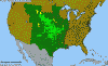 National distribution map