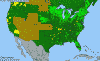 National distribution map
