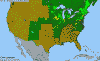 National distribution map