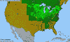 National distribution map