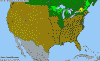 National distribution map