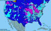 National distribution map