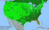 National distribution map