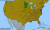 National distribution map