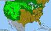 National distribution map