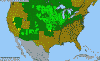 National distribution map
