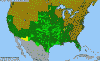 National distribution map
