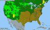 National distribution map