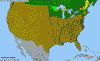 National distribution map