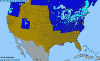 National distribution map