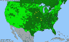 National distribution map