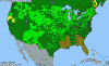 National distribution map