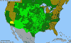 National distribution map