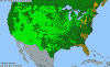 National distribution map