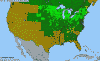 National distribution map