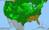 National distribution map