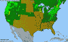 National distribution map