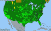 National distribution map