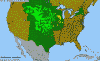 National distribution map