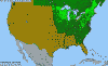 National distribution map
