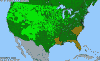 National distribution map