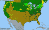 National distribution map