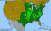 National distribution map