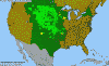 National distribution map