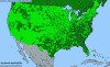 National distribution map