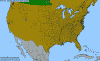 National distribution map