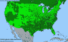 National distribution map