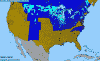 National distribution map