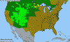 National distribution map