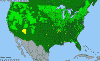 National distribution map