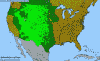 National distribution map