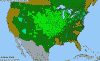 National distribution map