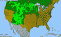 National distribution map