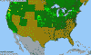 National distribution map