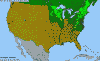 National distribution map