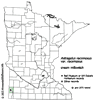 Minnesota county distribution map