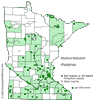 Minnesota county distribution map