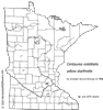 Minnesota county distribution map