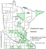 Minnesota county distribution map