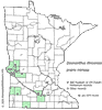 Minnesota county distribution map