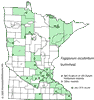 Minnesota county distribution map