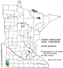 Minnesota county distribution map